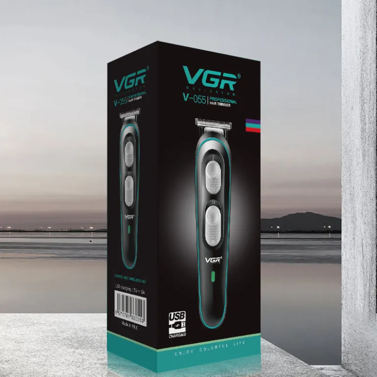 ماشین اصلاح موی حرفه‌ای سالنی VGR V-256 برای آرایشگران