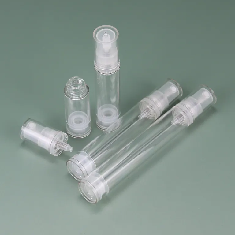 بطری اسپری خلأ مه ریز AS 5ml 10ml بطری نمونه، بطری مسافرتی تقسیم‌کننده عطر، لوازم بسته‌بندی آرایشی