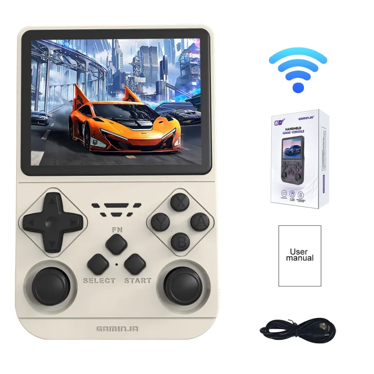 کنسول بازی دستی PSP کارخانه‌ای، بازی‌های رترو و نوستالژیک، شبیه‌ساز GBA و آرکید، کنسول متن‌باز اندرویدی با قابلیت اتصال وای‌فای و بازی آنلاین