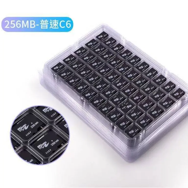 کارت حافظه پرسرعت سفارشی عمده کارخانه 8g16g 32g کارت TF دوربین مداربسته و امنیتی 64G128G ضبط ویدئوی خودرو