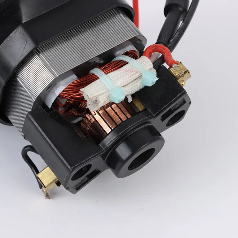 موتور جاروبرقی دو سرعته 600w موتور براشدار پرقدرت کم‌صدا دور بالا موتور خانگی کوچک