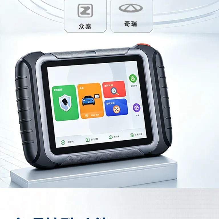 دستگاه عیبیاب و برنامهریزی کلید و ریموت خودروهای برقی و هیبریدی لانگرن i80PROMAX