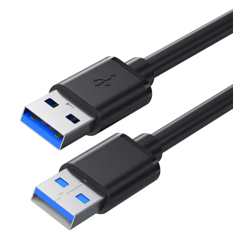 usb3.0 کابل USB نری به نری دو سر A برای هارد اکسترنال