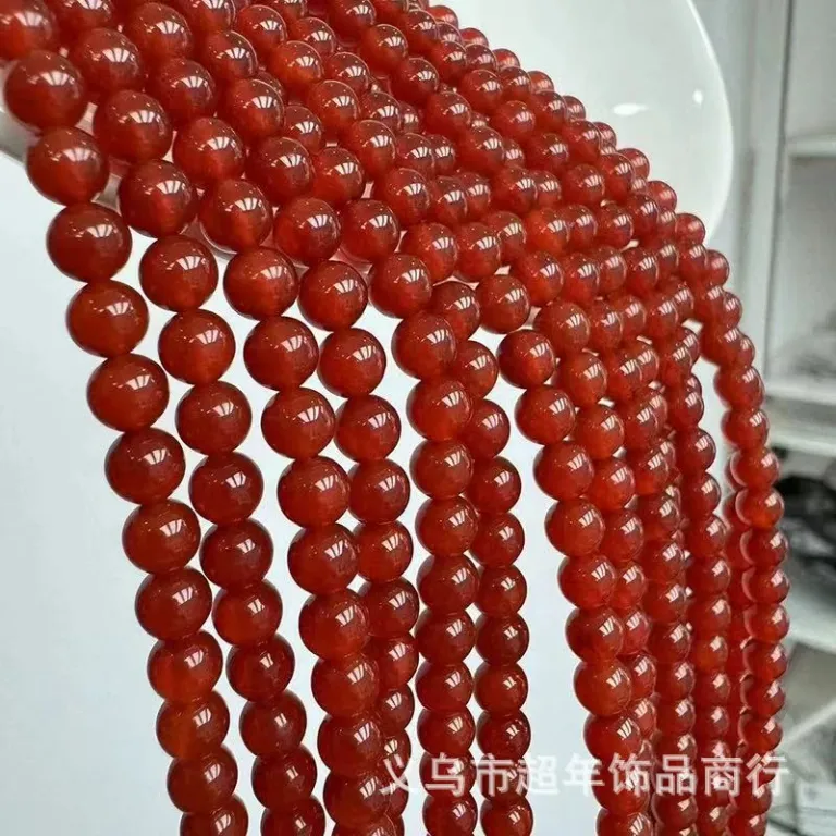 2mm3mm4mm مهره‌های گرد کوچک سنگ طبیعی، لوازم جانبی زیورآلات، آمیتیست، آونتورین سبز، تورمالین، مهره‌های DIY عمده