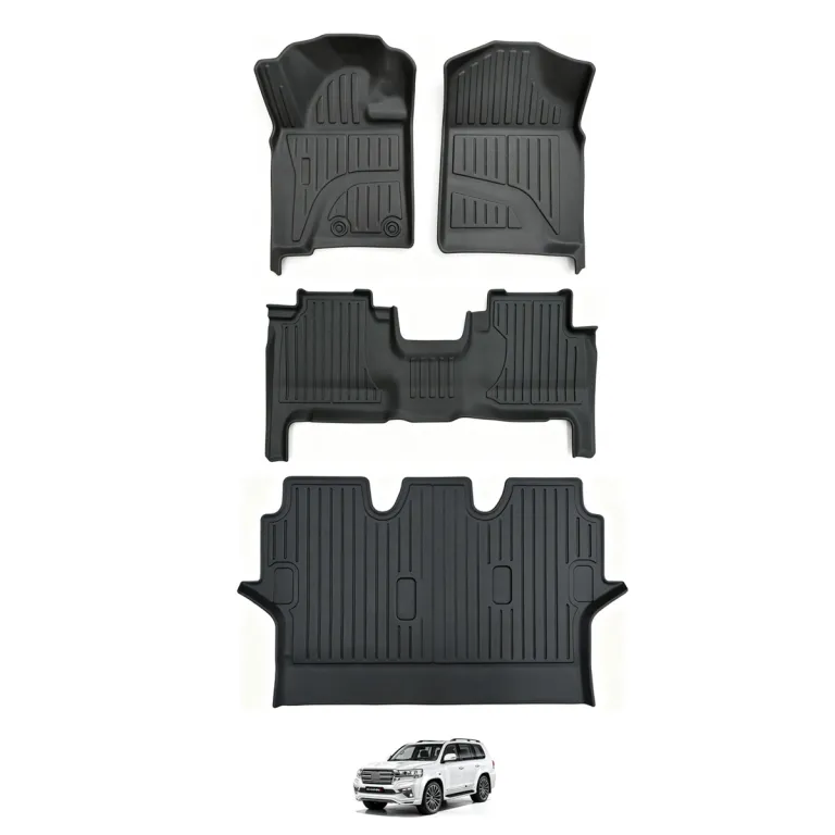 کفپوش TPE لاستیکی اختصاصی خودرو مناسب تویوتا TOYOTA لندکروز LC200 فرمان چپ