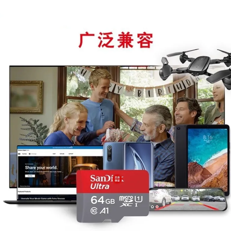 کارت حافظه micro sd پرسرعت مناسب 16g و class10 برای دوربین ثبت وقایع و فلش