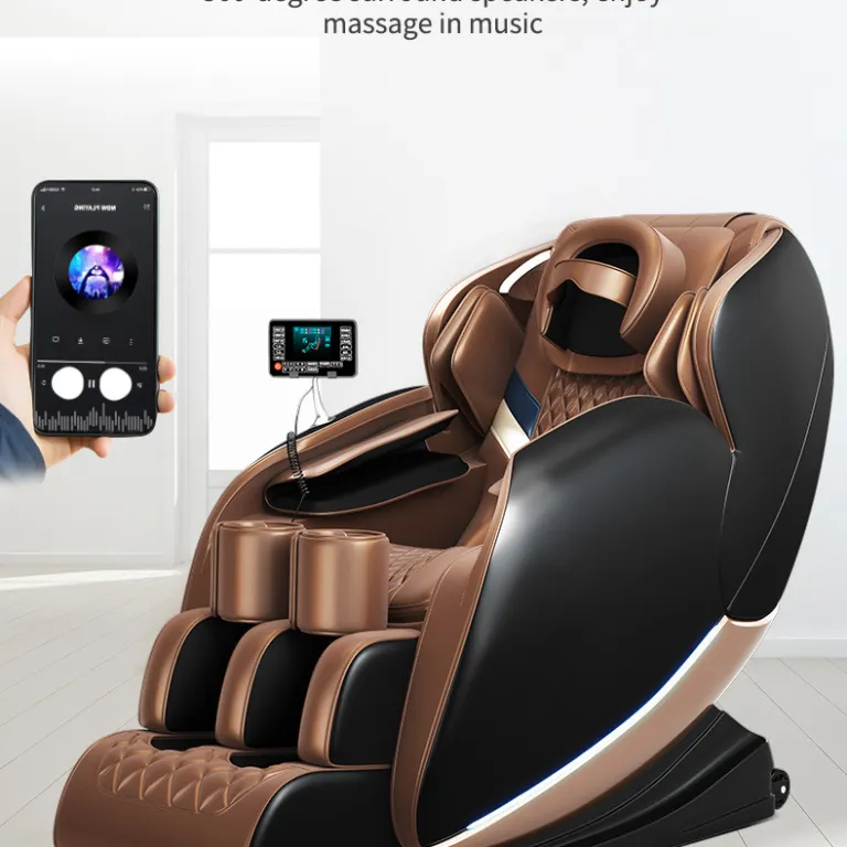 مبل ماساژور لوکس تمام‌بدن کپسول فضایی عمده از کارخانه با OEM و ماساژ تمام‌اتوماتیک MassageChair