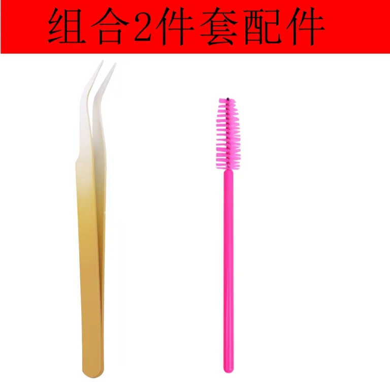 مژه مصنوعی بدون چسب آمازون، ست مژههای تکه‌ای فر و پرپشت DIY کراس‌بردر cluster lashes
