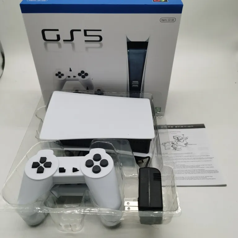 کنسول بازی تلویزیونی P-5 با سیم AV، بازی نوستالژیک مینی، دسته NES مینی PS4 دسته PS5