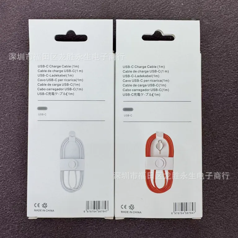 کابل شارژ آیفون iphone17 کابل شارژ PD60W دو type-c کابل دیتا گوشی کابل شارژ سریع 20W کابل بافته‌شده