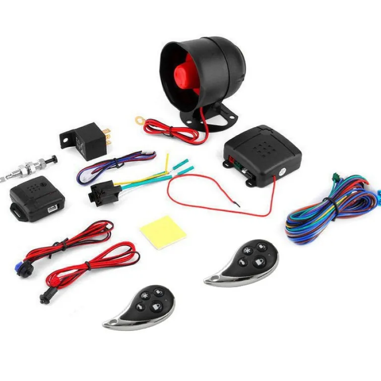 دزدگیر خودرو مدل آمریکای جنوبی برای فروشگاه‌های اینترنتی، سیستم ضدسرقت car alarm مناسب آمازون، علی‌اکسپرس و ایبی