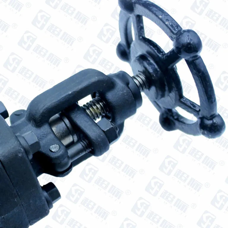 شیر توقف فولاد آهنگری مقاوم به دما و فشار بالا J61H/W/Y با اتصال جوشی/سوکتی Stop Valve