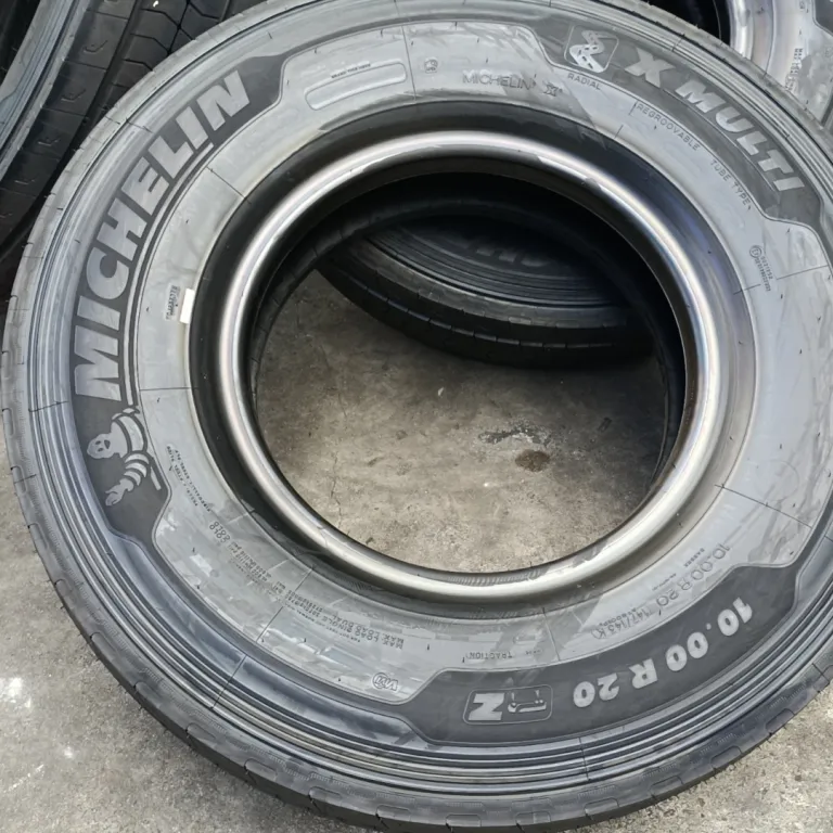 تایر کامیون و اتوبوس میشلن TBR 10.00R20 فقط تایر بیرونی، موجود و نو اصل