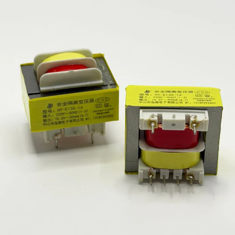ترانسفورماتور عمومی زودپز 220 به 12V 220 24V / 300mA ترانسفورماتور سوزنی فرکانس پایین