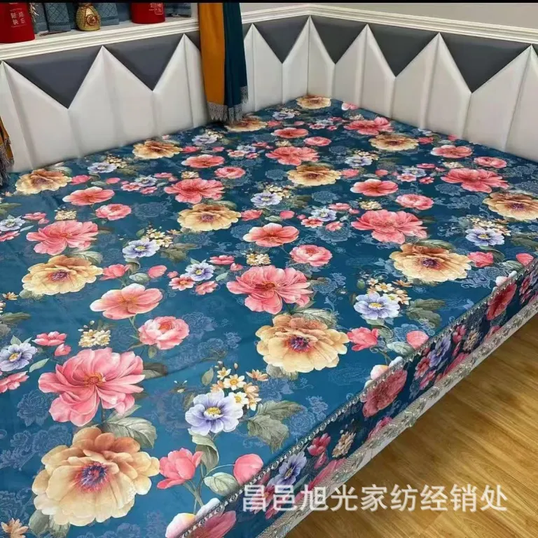 پارچه درجه دو چاپی موجودی کارخانه، پارچه پنبه اکولوژیک و کشمیر گیاهی، پارچه بزرگ به صورت کیلویی عمده