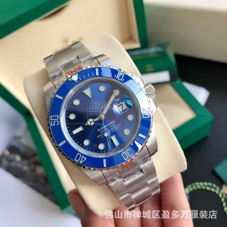ساعت مردانه Watche سری سابمارینر با موتور 3235 و 904 مکانیکی Merchant Factory