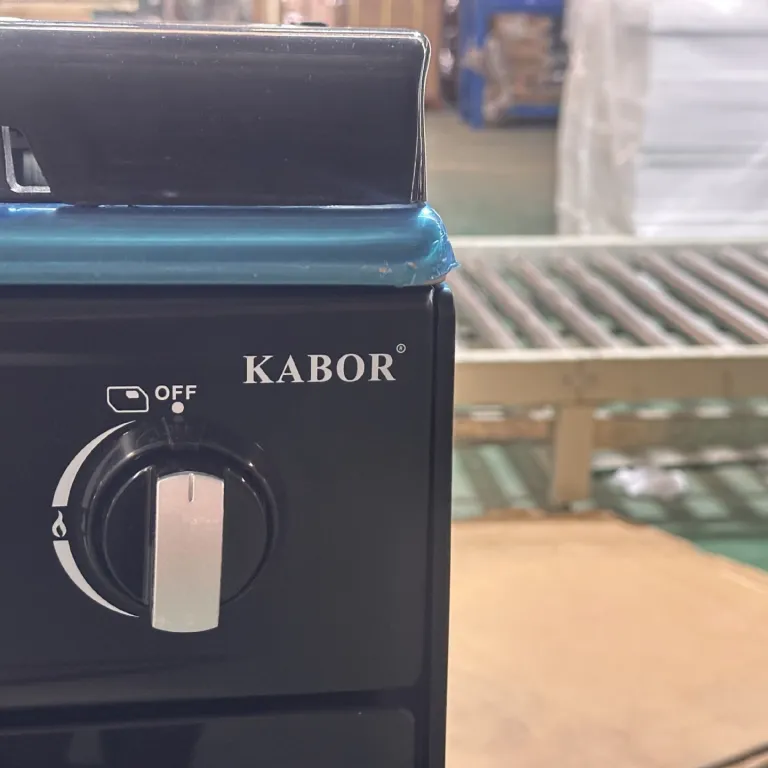 اجاق گاز ایستاده ترکیبی با فر 50*50 بدون پایه چوبی