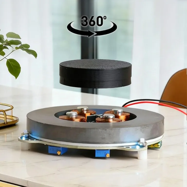 ماژول مگنت شناور قطعات یدکی DIY 150-1000g پایه نمایشگر با ظرفیت باربری بالا فناوری شناوری مغناطیسی