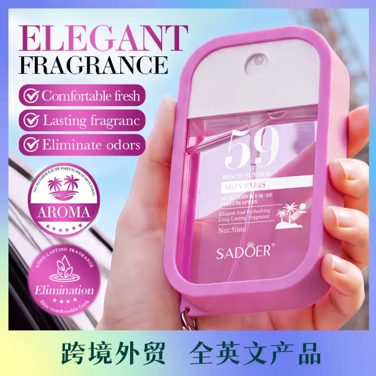 عطر زنانه و مردانه ماندگار با رایحه ملایم و تازه، پرفروش برای صادرات به خاورمیانه و ویتنام، تولیدی ادکلن