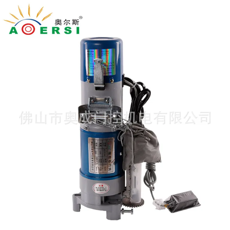 موتور درب کرکره‌ای کارخانه‌ای 600KG با سیم‌پیچ مسی، محافظ صاعقه و توقف در برابر مانع، موجودی عمده، درب بازکن هوشمند