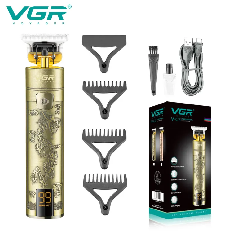 ماشین اصلاح موی حرفه‌ای سالنی VGR V-256 برای آرایشگران