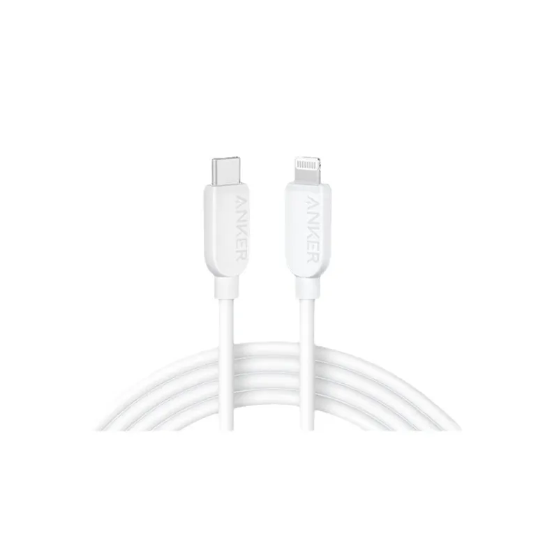 کابل شارژ سریع Anker تایپ C به لایتنینگ با تاییدیه MFi A81A1 شارژ A81A2