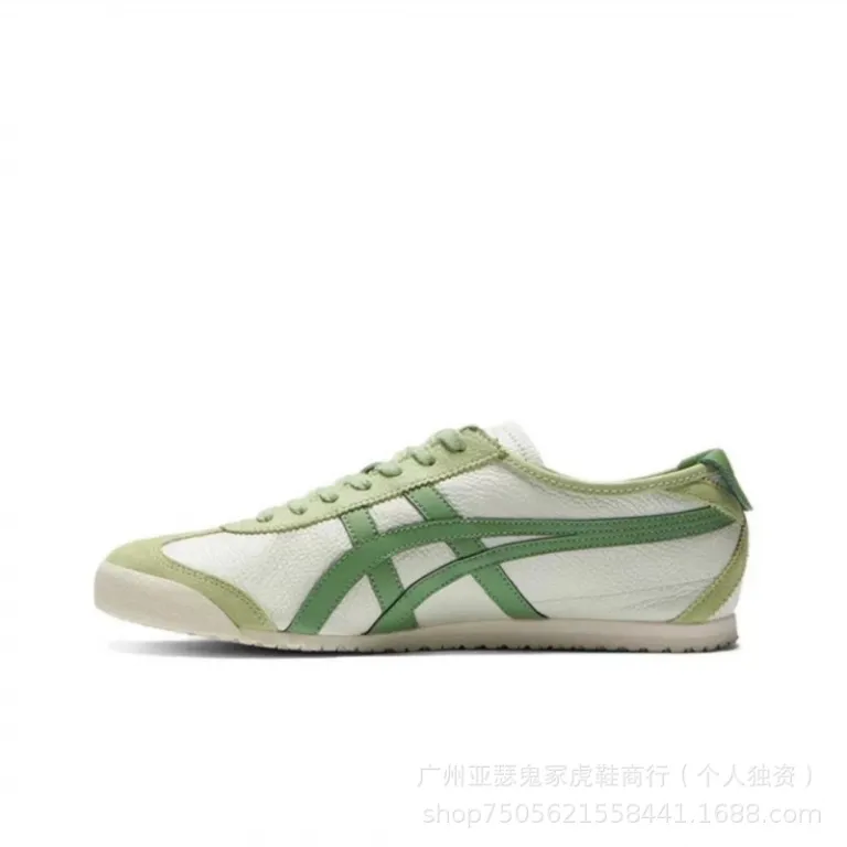 کفش راحتی اسپرت کلاسیک Onitsuka Tiger MEXICO66 مناسب پیادهروی و استفاده روزمره، شیک و همهپسند مدل آگانو