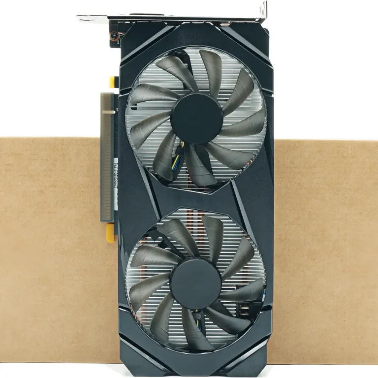 RTX2060 6G GDDR6 192bit کارت گرافیک کامپیوتر رومیزی کارت گرافیک بازی مستقل 4K