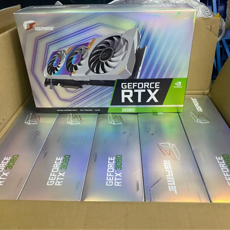 کارت گرافیک گیمینگ برند درجه یک RTX3070 4090 3090 3060ti 1660s برای سفارش مشاوره بگیرید