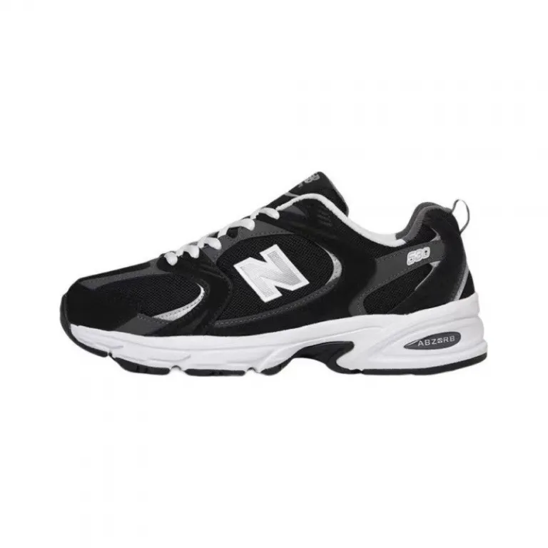 کفش پوتیان کراس بوردر نیوبالنس NB530SG کفش دویدن ورزشی مردانه و زنانه شیک و باب روز با کفی بلند و ضخیم مدل پدری