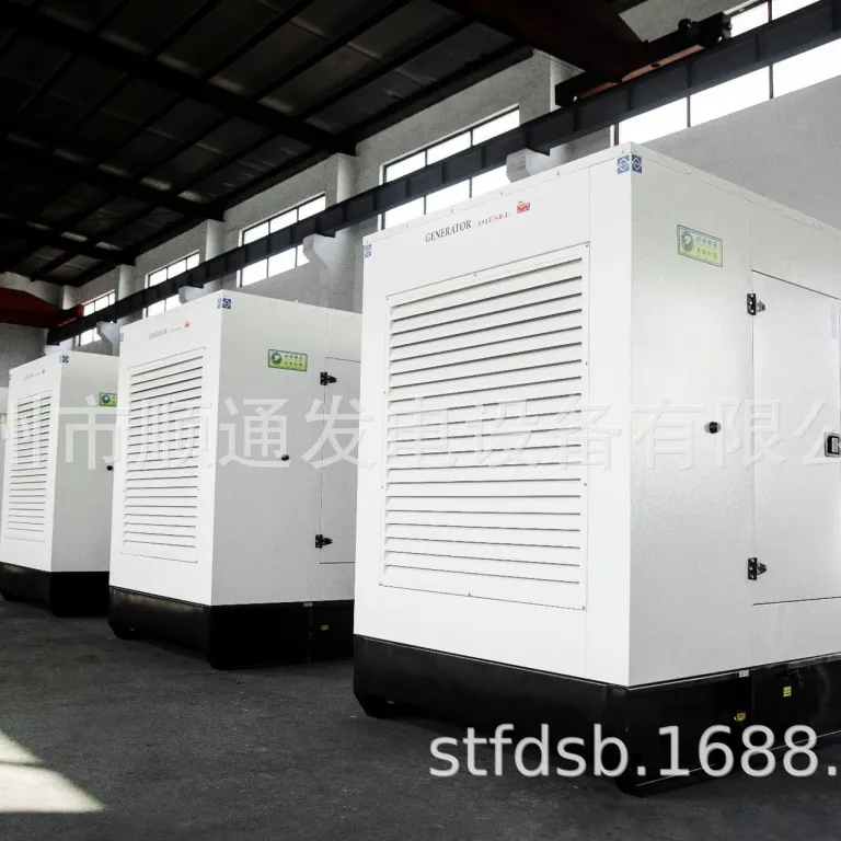 ولوو پنتاTAD1342GE-Bدیزل ژنراتور280KW کم‌مصرف و سازگار با محیط زیست VOLVO PENTA