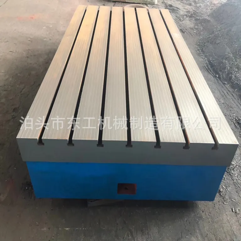 ساخت سفارشی کارخانه، میز کار CNC با ارتفاع و عرض افزایش‌یافته، میز کمکی، میز کار بلند برای مرکز ماشینکاری
