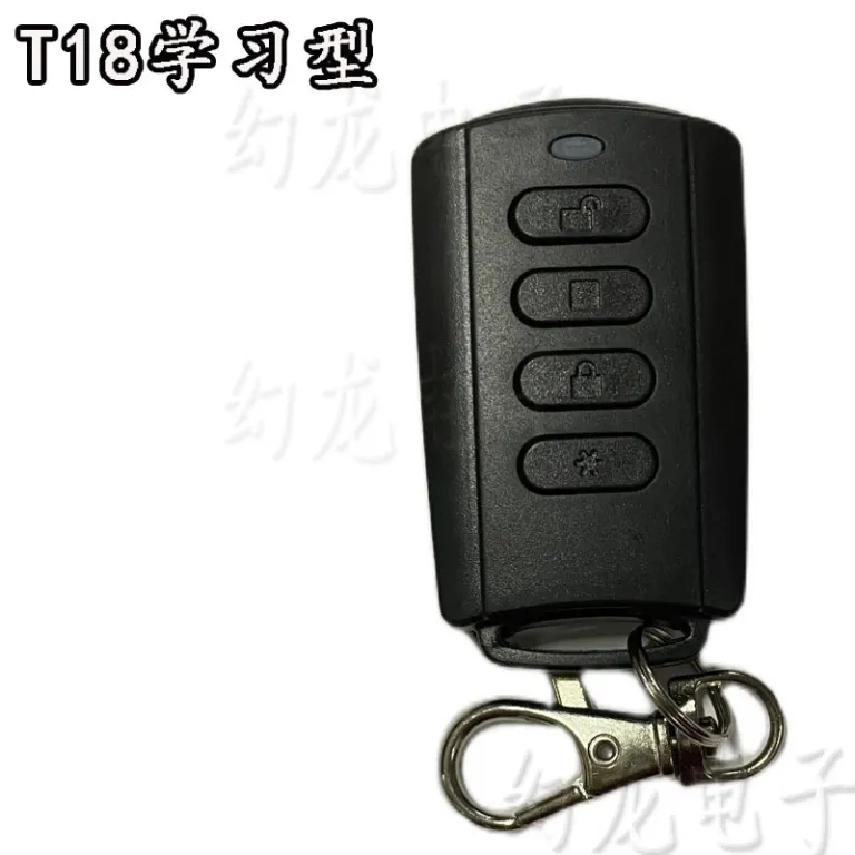ریموت کنترل T19 با قابلیت یادگیری کد برای جک پارکینگی، درب کرکره‌ای و درب ریلی T18، دسته کپی 433