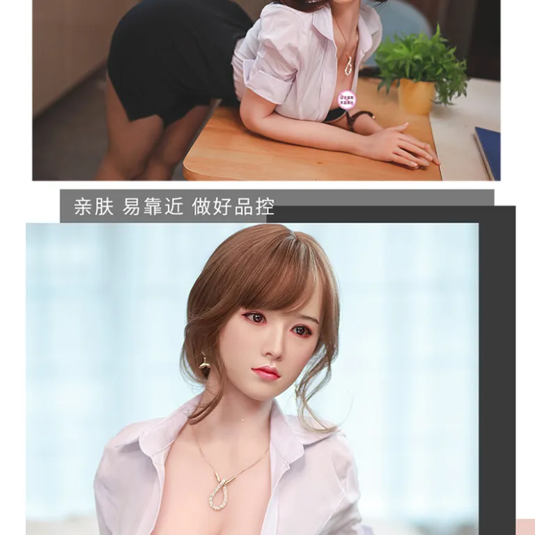 فروشگاه تجربه عروسک RONGDOLL عروسک بزرگسال 1 متر 6 ربات عروسکی دوست‌دختر نمایشگاه فروشگاه فیزیکی
