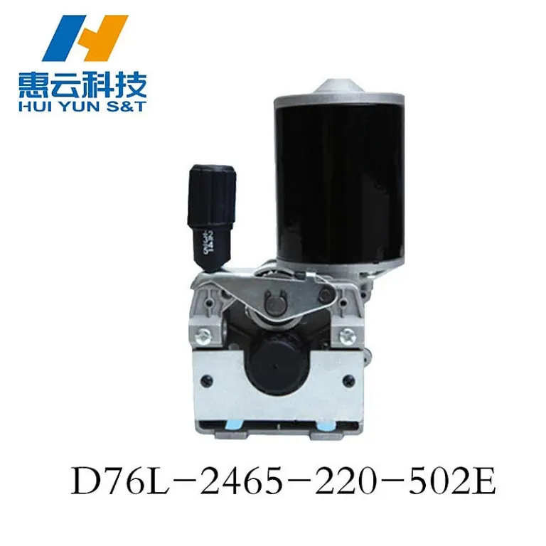 موتور سیم‌رسان دستگاه جوش MIG/MAG dc24v، موتور گیربکس دار DC آهنربای دائم مینیاتوری تجهیزات جوشکاری