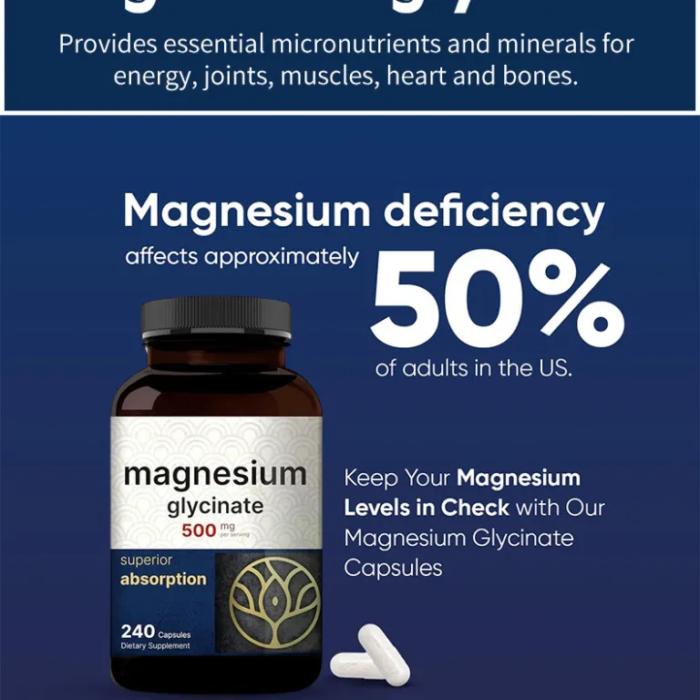 کپسول مکمل ترکیبی منیزیم گلیسینات MAGNESIUM capsules آمازون TK موجودی کراس‌بوردر فرآوری‌شده