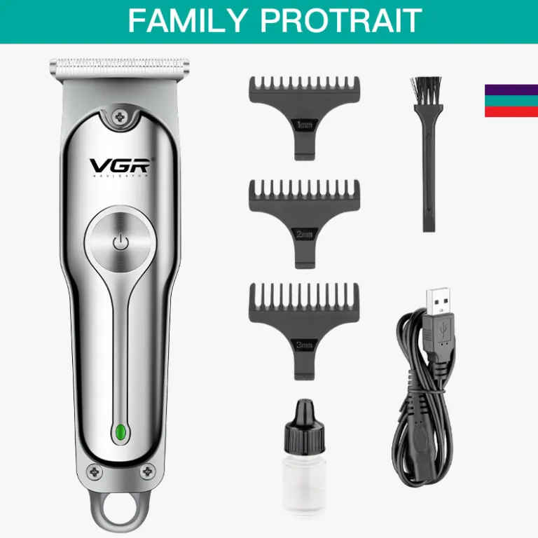 ماشین اصلاح موی حرفه‌ای سالنی VGR V-256 برای آرایشگران