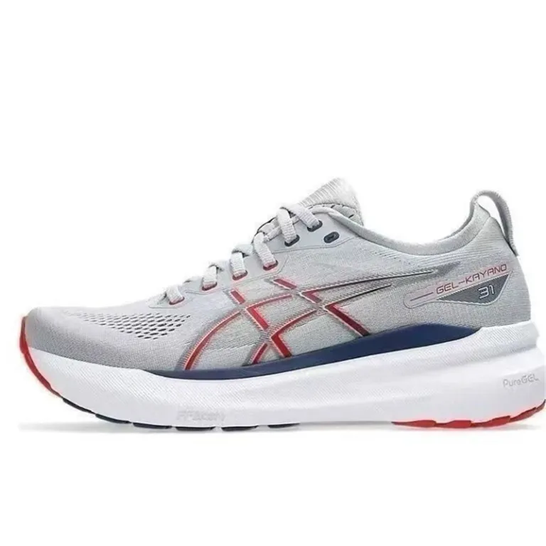 کفش دویدن مردانه و زنانه ASICS مشکی GT2000-13 نسل 12 ماراتن با پشتیبانی پایدار و تنفس‌پذیر