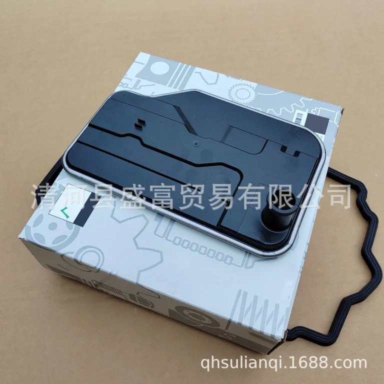 فیلتر گیربکس مناسب کلاس C و کلاس V W204 W221 واشر لاستیکی 2222772000 2212770100
