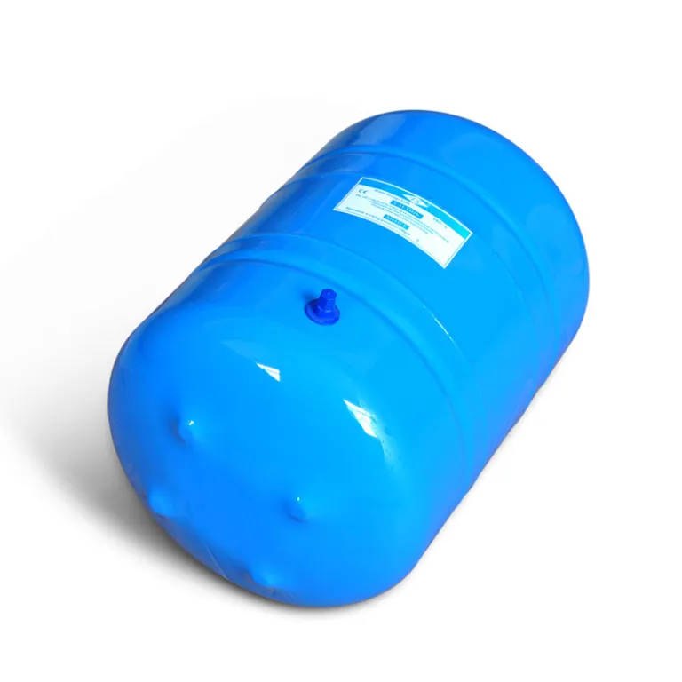عمده‌فروشی کارخانه 3.2g مخزن تحت فشار قطعات دستگاه تصفیه آب RO مخزن ذخیره آب تجاری و خانگی مخزن پلاستیکی تحت فشار