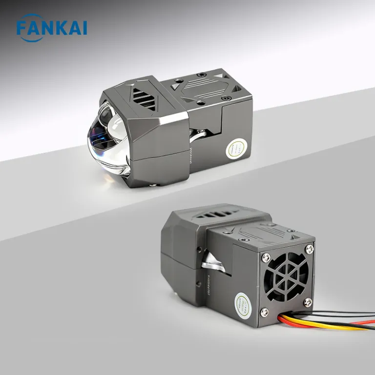 فانکای 1.6 اینچ ماژول لنز LED دو پرتاب مستقیم چراغ بزرگ خودرو موتورسیکلت نورافکن بیضی نور بالا عمومی