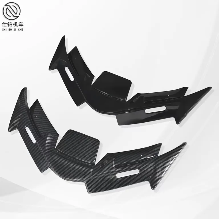 کیت اسپویلر جلوی آیرودینامیک مناسب یاماها R15 V4 2022 لب پایین بال ثابت‌کننده