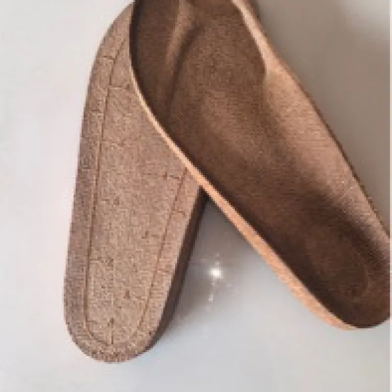 زیره چوب پنبهای، زیره Birkenstock، بستر چوب پنبهای، زیره کفش چوب پنبهای، زیره صندل چوب پنبهای