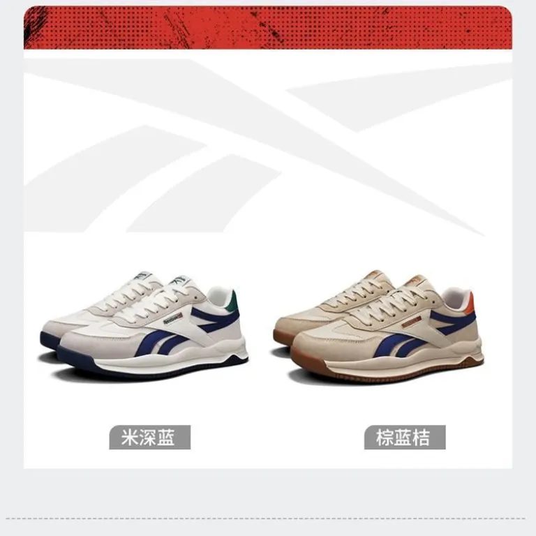 کفش مردانه Reebok 2026 مدل جدید تنفس‌پذیر، کفش راحتی مردانه، کفش ورزشی مناسب دویدن با زیره نرم، کفش آگاسی