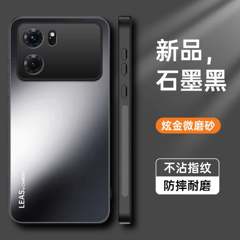 قاب گوشی OPPOK10 K10Pro محافظ تمام‌دور ضد ضربه ساده مات ضد اثر انگشت و ضد لک با پایه نگهدارنده