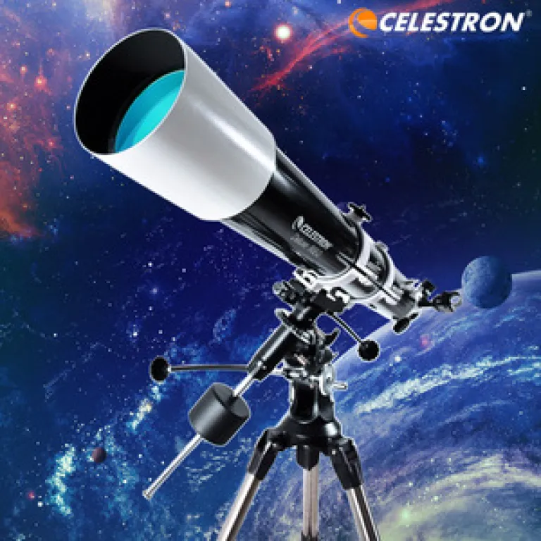 تلسکوپ نجومی سلسترون NexStar 8SE جستجوی خودکار ستارگان حرفه‌ای با بزرگنمایی بالا و وضوح تصویر 11069