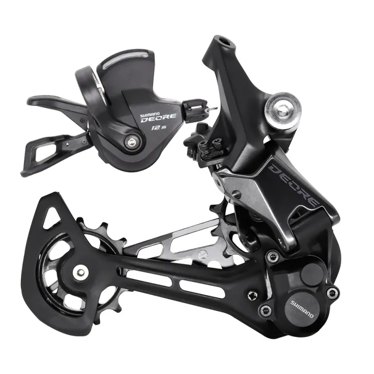 SHIMANO M6100 1X12 سرعته ست کامل چهارتکه اورجینال 12 سرعته کیت دوچرخه کوهستان