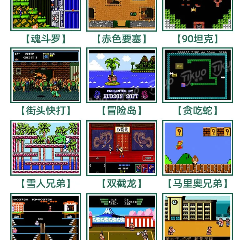 کنسول بازی جدید R36S کنسول دستی با کیفیت تصویر بالا 3D دارای دو جوی‌استیک، شبیه‌ساز GBA و آرکید، بازی King of Fighters