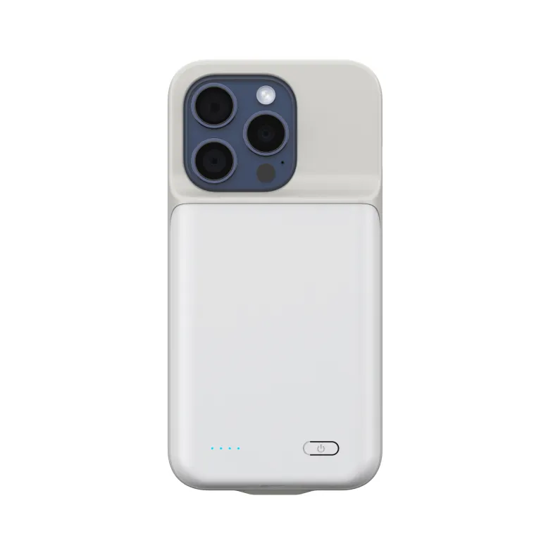 پاوربانک قاب پشتی گوشی مناسب iPhone17Pro Max اپل 17Air باتری قابل حمل
