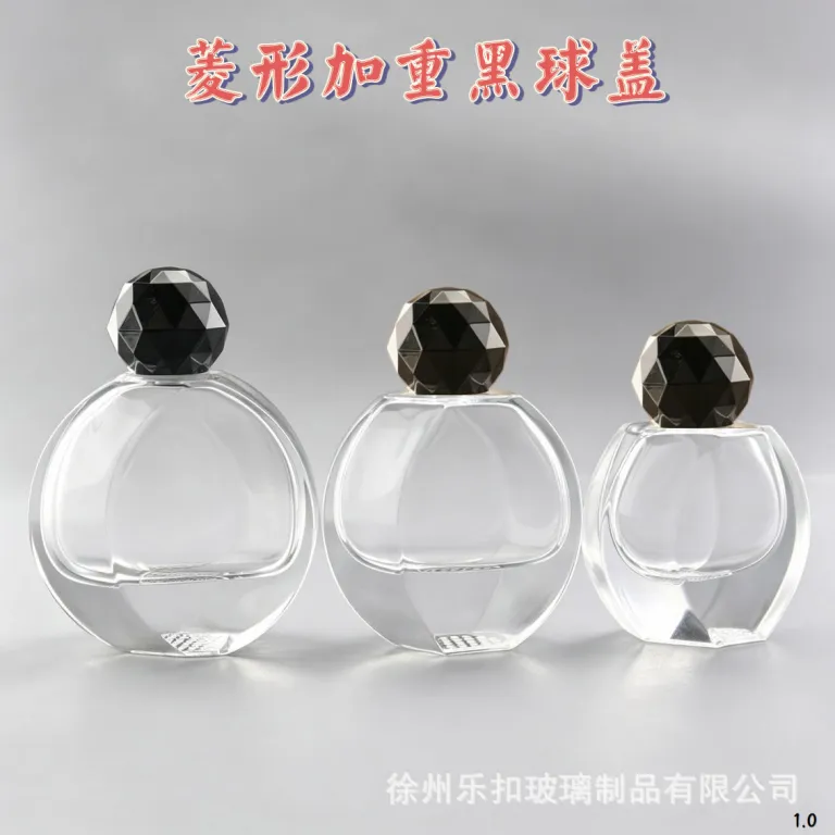 عمده فروشی موجودی آماده، بطری عطر با کیفیت بالا، بطری تقسیم‌کننده 30ML 50ML 100ML